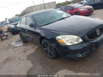  Salvage Buick Lucerne