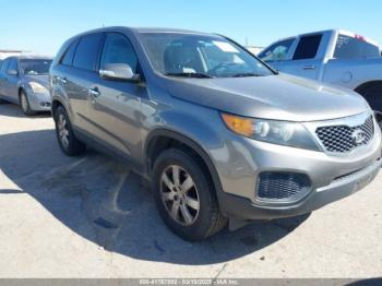  Salvage Kia Sorento