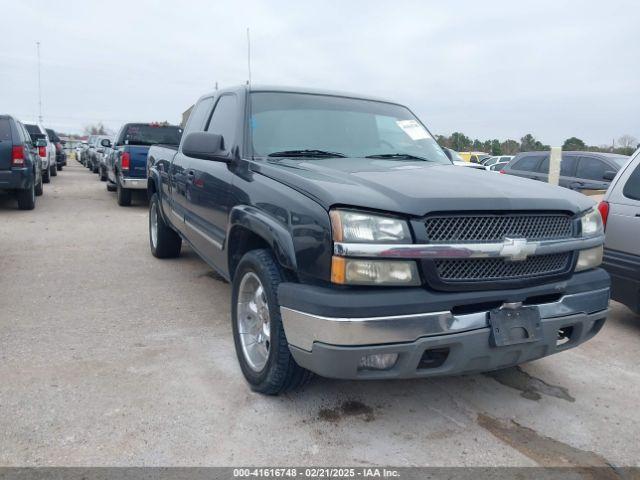  Salvage Chevrolet Silverado 1500