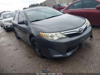  Salvage Toyota Camry