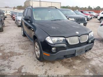  Salvage BMW X Series