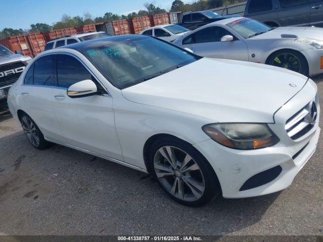  Salvage Mercedes-Benz C-Class