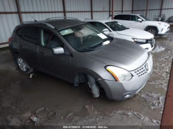  Salvage Nissan Rogue