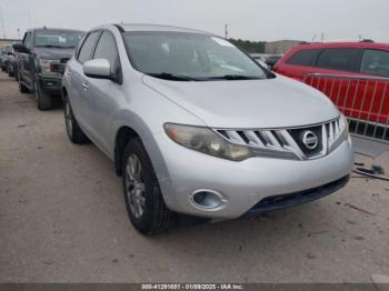  Salvage Nissan Murano