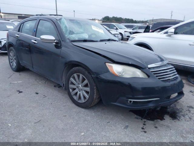  Salvage Chrysler 200