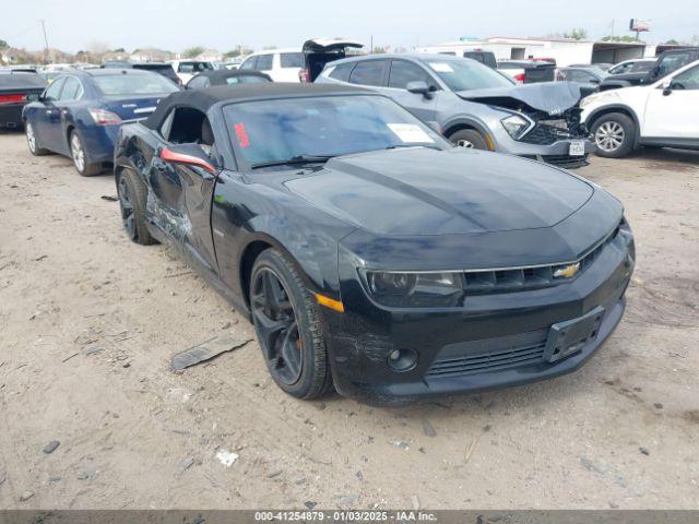  Salvage Chevrolet Camaro