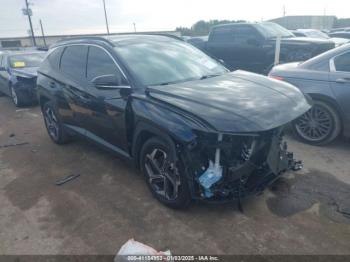  Salvage Hyundai TUCSON