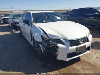  Salvage Lexus Gs