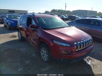  Salvage Jeep Cherokee