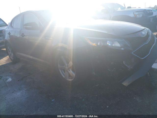  Salvage Kia Optima