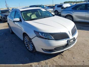  Salvage Lincoln MKS