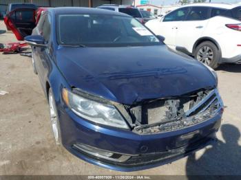  Salvage Volkswagen CC