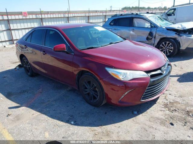  Salvage Toyota Camry