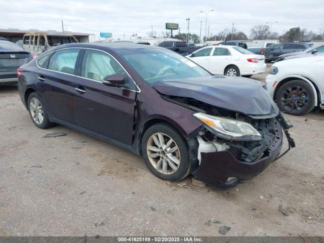  Salvage Toyota Avalon