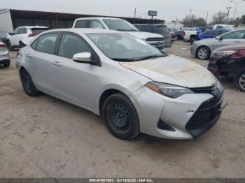  Salvage Toyota Corolla