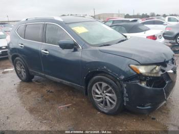  Salvage Nissan Rogue