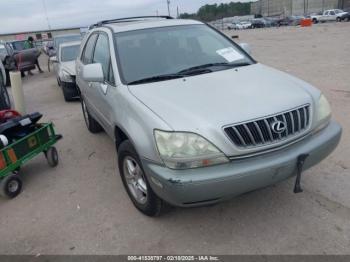  Salvage Lexus RX