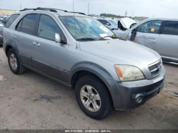  Salvage Kia Sorento