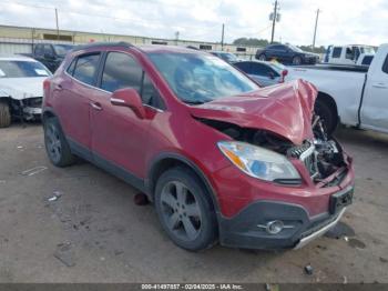  Salvage Buick Encore