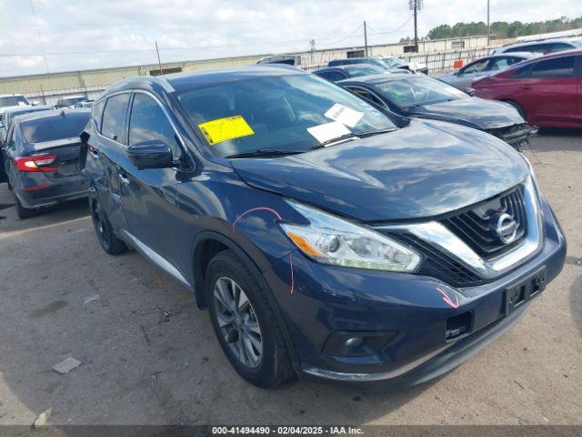  Salvage Nissan Murano