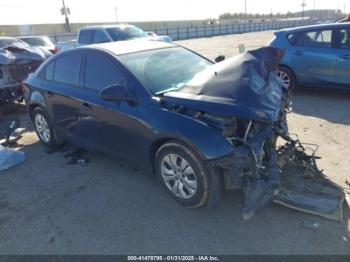  Salvage Chevrolet Cruze