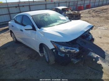  Salvage Nissan Sentra