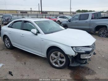  Salvage Audi A4