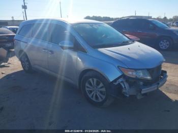  Salvage Honda Odyssey