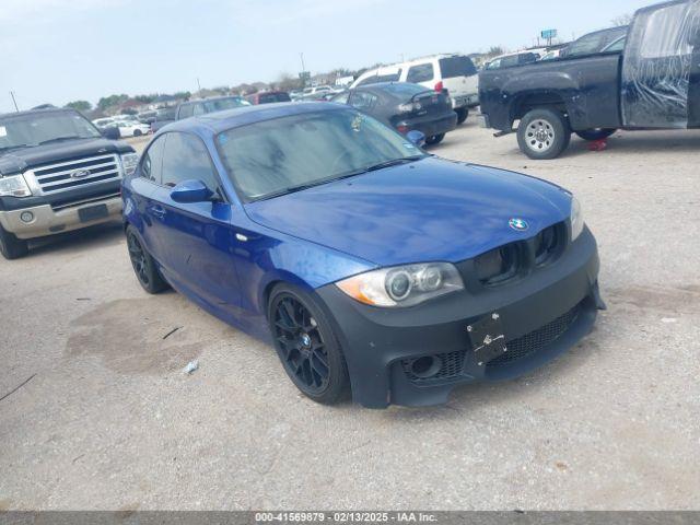  Salvage BMW 1 Series