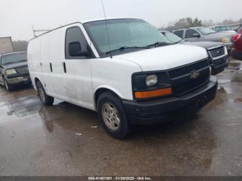  Salvage Chevrolet Express