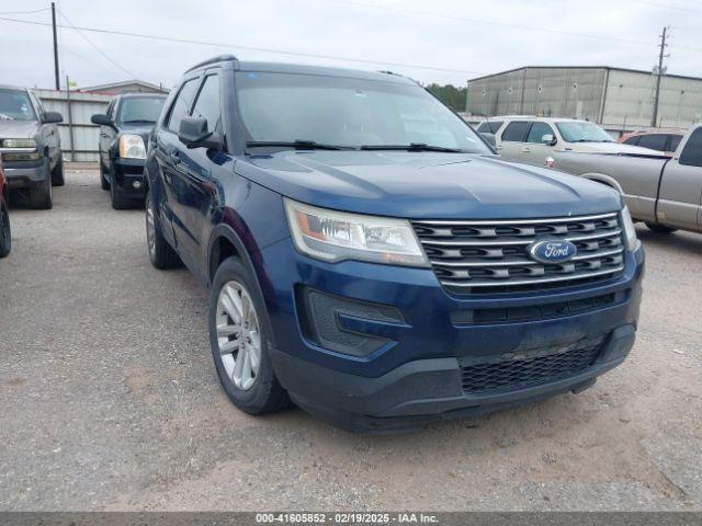  Salvage Ford Explorer