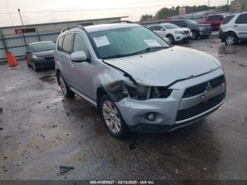  Salvage Mitsubishi Outlander