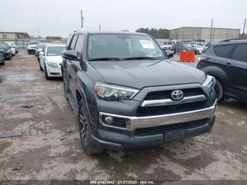  Salvage Toyota 4Runner