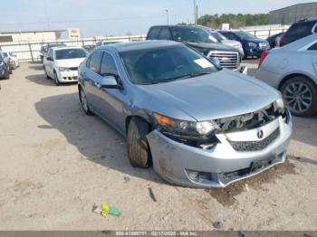  Salvage Acura TSX