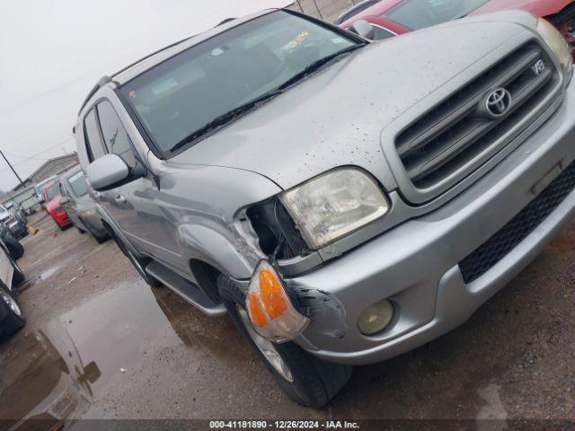  Salvage Toyota Sequoia