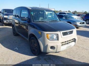  Salvage Honda Element