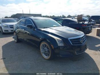  Salvage Cadillac ATS