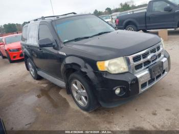  Salvage Ford Escape