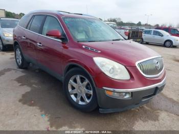  Salvage Buick Enclave