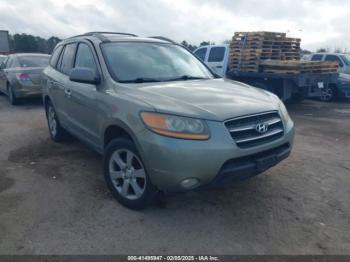  Salvage Hyundai SANTA FE