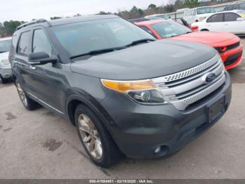  Salvage Ford Explorer