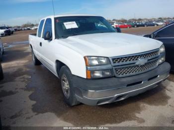  Salvage Chevrolet Silverado 1500