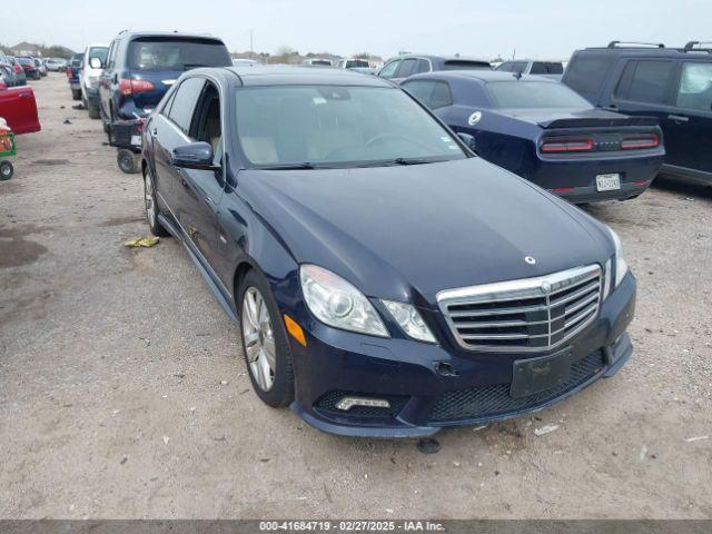  Salvage Mercedes-Benz E-Class