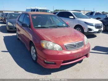  Salvage Toyota Corolla