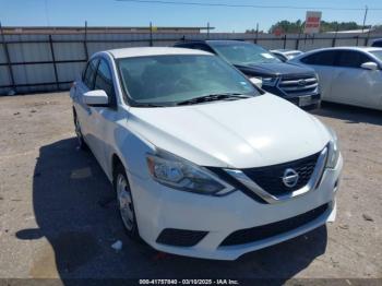  Salvage Nissan Sentra