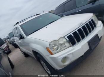  Salvage Jeep Grand Cherokee