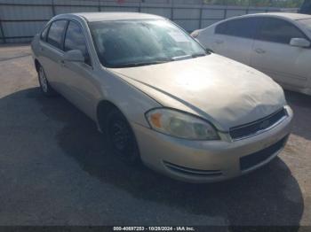  Salvage Chevrolet Impala