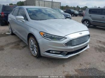  Salvage Ford Fusion