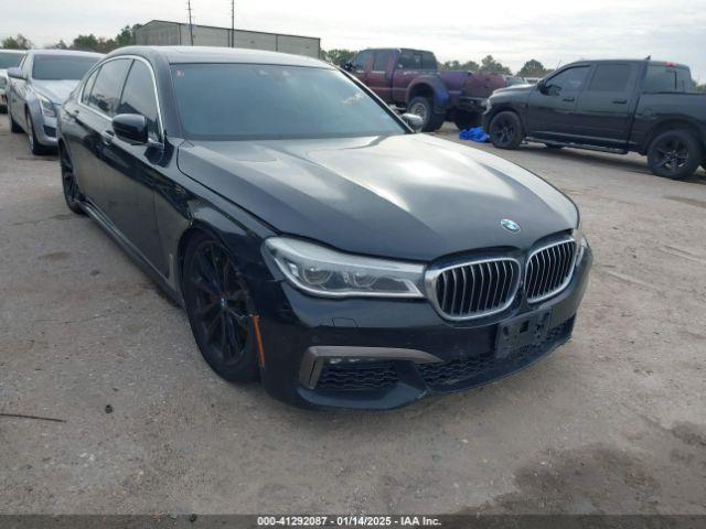  Salvage BMW 7 Series