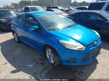  Salvage Ford Focus